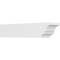 Ekena Millwork Standard Asheboro Architectural Grade PVC Rafter Tail, 6"W X 6"H X 30"L RFTP06X06X30ASH - alternate 1